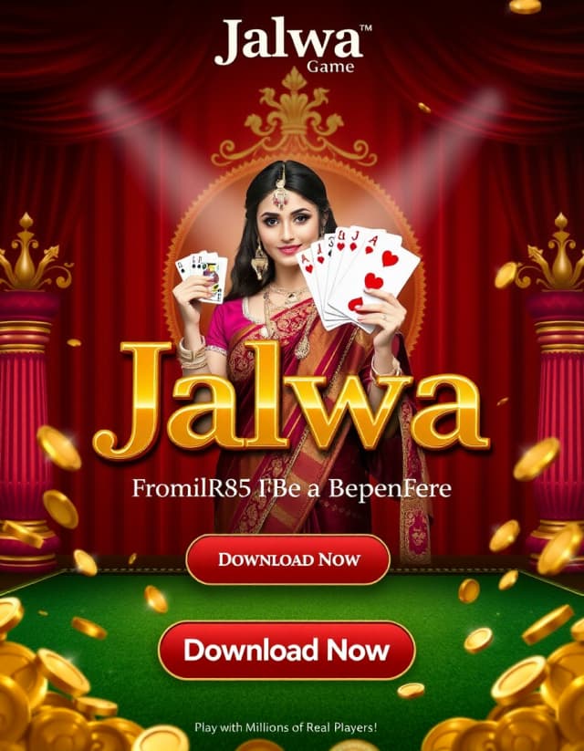 Jalwa Game Banner